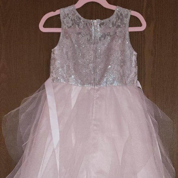 Rare Editions girls maxi dress size 6 - Picture 3 of 6